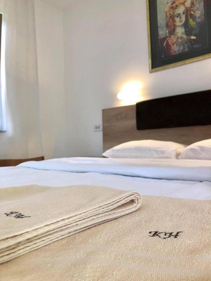 Konak Nestor Bungalows Skopje Eksteriør billede