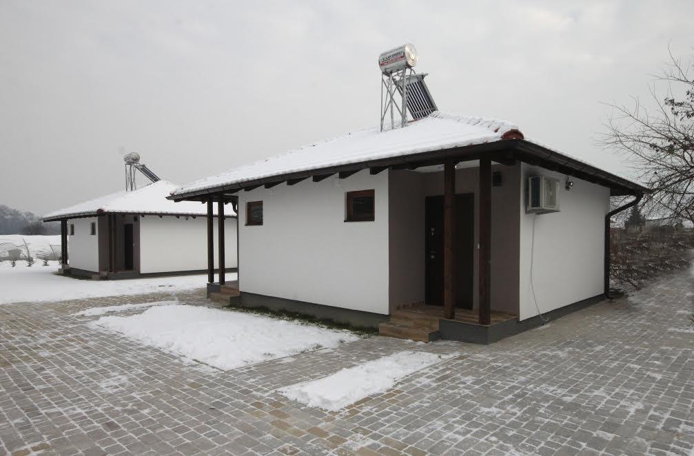 Konak Nestor Bungalows Skopje Eksteriør billede